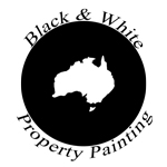 Black White Painting Property